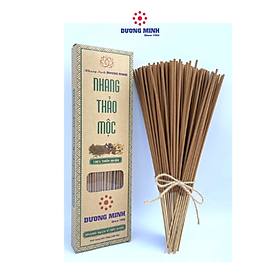 Nhang Thảo Mộc Dương Minh 20cm và 30cm nhang thơm hương tết cổ truyền từ thảo dược tự nhiên