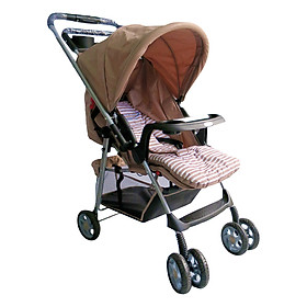 Xe Đẩy Trẻ Em Hai Chiều Gluck Baby C8M - Kem