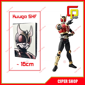 Mô hình Kuuga SHF - Mô hình Masked Rider SHF