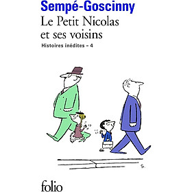Truyện đọc tiếng Nháp Nhóc Nicolas và những người hàng xóm của mình LE PETIT NICOLAS ET SES VOISINS