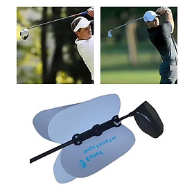 Golf Swing Fan Wind Resistance Pinwheels Aid Accessory for Golfers of All Skill Levels