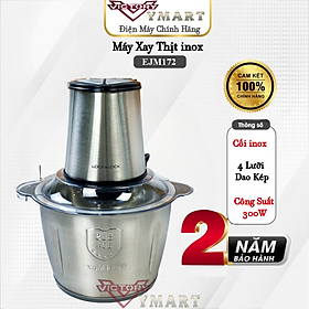 Mua Máy Xay Thịt Cối Inox Lock&Lock EJM172 (2 lít) Hàng Chính Hãng