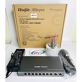 Mua Router Wifi Ruijie Reyee RG-EG210G-P 10-Port  Hàng Chính Hãng.