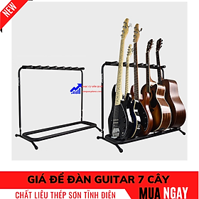 Mua Chân Để Đàn Guitar - Giá Để Đàn Guitar Nhiều Cây - Loại 7 Cây Để Đàn Đuitar Thùng  Bass   Electric Guitar