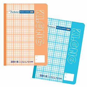 Vở kẻ ngang Future A4 200 trang 70/92; MS: 294