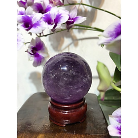Mua BI CẦU THẠCH ANH TÍM ĐK: 5 2CM KL: 211G (BTi04)