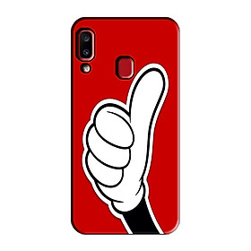 ỐP LƯNG IN DÀNH CHO SAMSUNG GALAXY A20