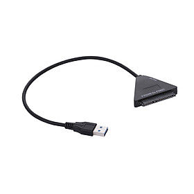 Cáp Chuyển Đổi USB3.0 Sang SATA 3.0 7 + Cáp Chuyển Đổi Ổ Cứng SSD 15pin