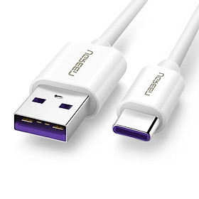 Cáp USB TypeC sang USB 2.0 Hỗ trợ sạc nhanh 5A 1M màu Trắng  Ugreen UC40888US253 Hàng chính hãng