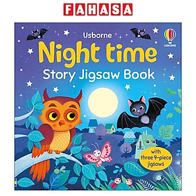 Sách ngoại văn: Night Time Story Jigsaw Book