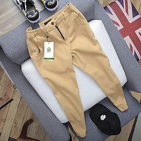 Quần Kaki Nam Đẹp Dáng Hàn Lưng Thun Tiện Dụng Form Slim Fit Cực Đẹp QK045