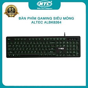 Mua Bàn phím Gaming ALTEC ALGC8264 led xanh cực đẹp (đen) nhất tín computer