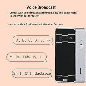 Bluetooth Wireless Laser Projection  Keyboard Portable Keypad