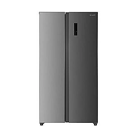 Mua Tủ Lạnh Sharp 442 Lít SJ-SBX440V-SL Inverter - Hàng Chính Hãng (Chỉ Giao HCM)