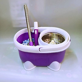 Mua Bộ lau nhà lồng inox HO 10P giao màu ngẫu nhiên