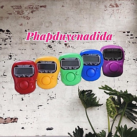 Mua Máy đếm số lần niệm danh hiệu Phật A Di Đà xỏ ngón