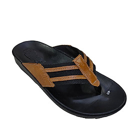 Dép Xỏ Ngón Nam Da Bò Thật TiTi ĐÔ Cao Cấp DNA2191d