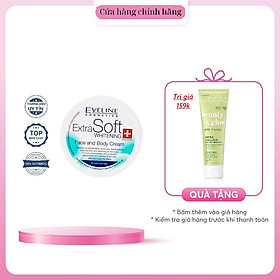 Kem làm trắng da Eveline Whitening Face and Body Cream Extra Soft 200ml 