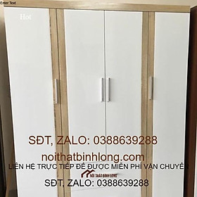 Tủ quần áo 1m6x 2m