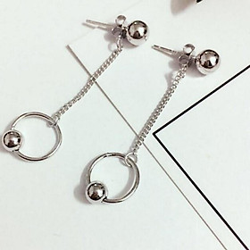 Bông tai unisex chuẩn nam nữ thần 