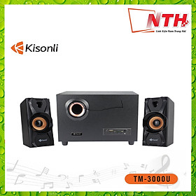 Mua Loa 2.1 Kisonli TM-3000U - HÀNG CHÍNH HÃNG