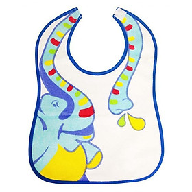 Yếm ăn 2 lớp Calico Fun Bib Lucky Baby