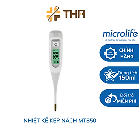 BẢO HÀNH TRỌN ĐỜI - Nhiệt kế Điện tử KẸP NÁCH Microlife MT850 8 giây đầu