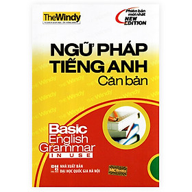 NGỮ PHÁP TIẾNG ANH CĂN BẢN 1 MÀU VÀNG (tặng bút thú siêu dễ thương)