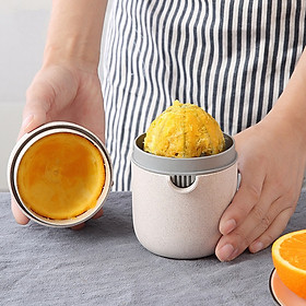 Mua Dụng cụ ép cam cao cấp màu ngẫu nhiên ( tặng móc khóa gỗ)