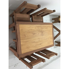 Mua Bộ bàn ăn 5 món 1 bàn 4 ghế gỗ lim ta