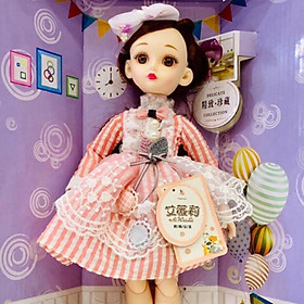 Đồ chơi mô hình búp bê có khớp xinh đẹp cho bé gái 598-30