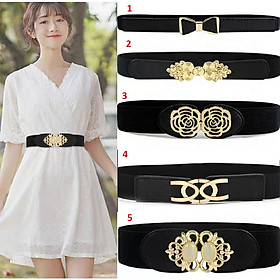 Thắt lưng nữ, Dây nịt nữ, đai váy, best mặc đầm váy quần áo TẶNG chì kẻ mắt lông mày dona21032601 - 3