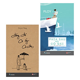 Combo Phía Sau Một Cô Gái + Đừng Để Cô Ấy Cô Đơn (2 Cuốn) - Tặng Kèm Bookmark