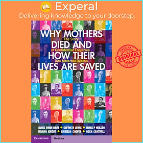 Sách - Why Mothers d and How their Lives are Saved - The Story of Confidenti by Gwyneth Lewis (UK edition, hardcover)