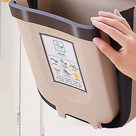 Mua Thùng Đựng Rác Có Móc Cài Mini Chất Liệu Nhựa PP Bền Đẹp Nhiều Màu Lựa Chọn