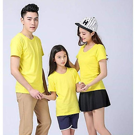 Áo gia đình mẫu bánh lái, mỏ leo - MÃ AGD 280