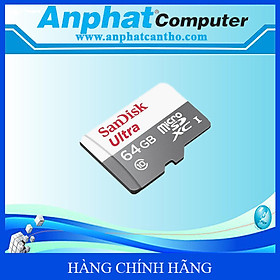 Mua Thẻ nhớ SanDisk Ultra microSDXC UHS-I 64GB 100MB/s Class 10 - Hàng chính hãng