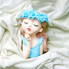 Mua BÌNH HOA  CÔ GÁI LỌ HOA DECOR GIÁ RẺ TRANG TRÍ LÀM QUÀ TẶNG