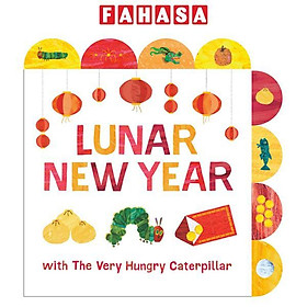 Sách ngoại văn: Lunar New Year With The Very Hungry Caterpillar