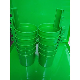 combo 5 cóng cho gà đá ăn , uống