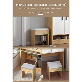 Mua Ghế Bàn Trang Điểm Nhỏ Gọn Decor Phòng - GP138