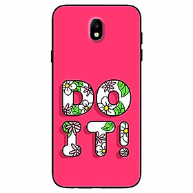 Ốp lưng dành cho Samsung J7 Pro mẫu DO IT
