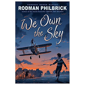 Sách ngoại văn: We Own The Sky - Scholastic
