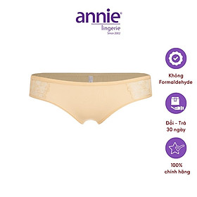 Quần lót nữ thun lạnh lưng thấp cao cấp annie co giãn thoải mái sexy gợi cảm quyến rũ không hóa chất độc hại da QE 8132