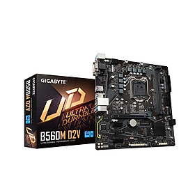 Bo Mạch Chủ Main Gigabyte B560M-D2V Socket LGA 1200 - Hàng Chính Hãng