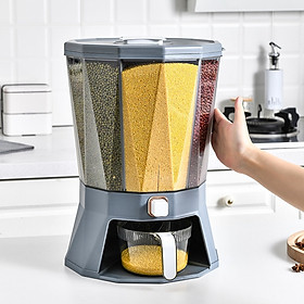 Mua Hộp Đựng Ngũ Cốc CINZA DIAMOND Cereal Box BPA Free - SKY