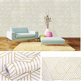 Mua DECAL CUỘN KHỐI LẬP PHƯƠNG VÀNG
