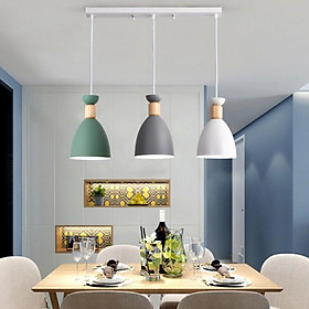 Mua Bộ đèn thả PATHEON cao cấp kèm bóng LED chuyên dụng và đế ốp trần (có ảnh thật 100%)