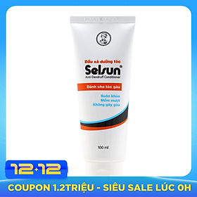 Dầu Xả Dưỡng Tóc Selsun (100ml)