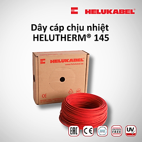 Dây cáp chịu nhiệt HELUKABEL HELUTHERM 145 | Hộp 100m
